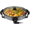 Tristar | Multifunctional grill pan | PZ-2964 | Diameter 40 cm | Grill | 1500 W | Lid included | Fixed handle | Black