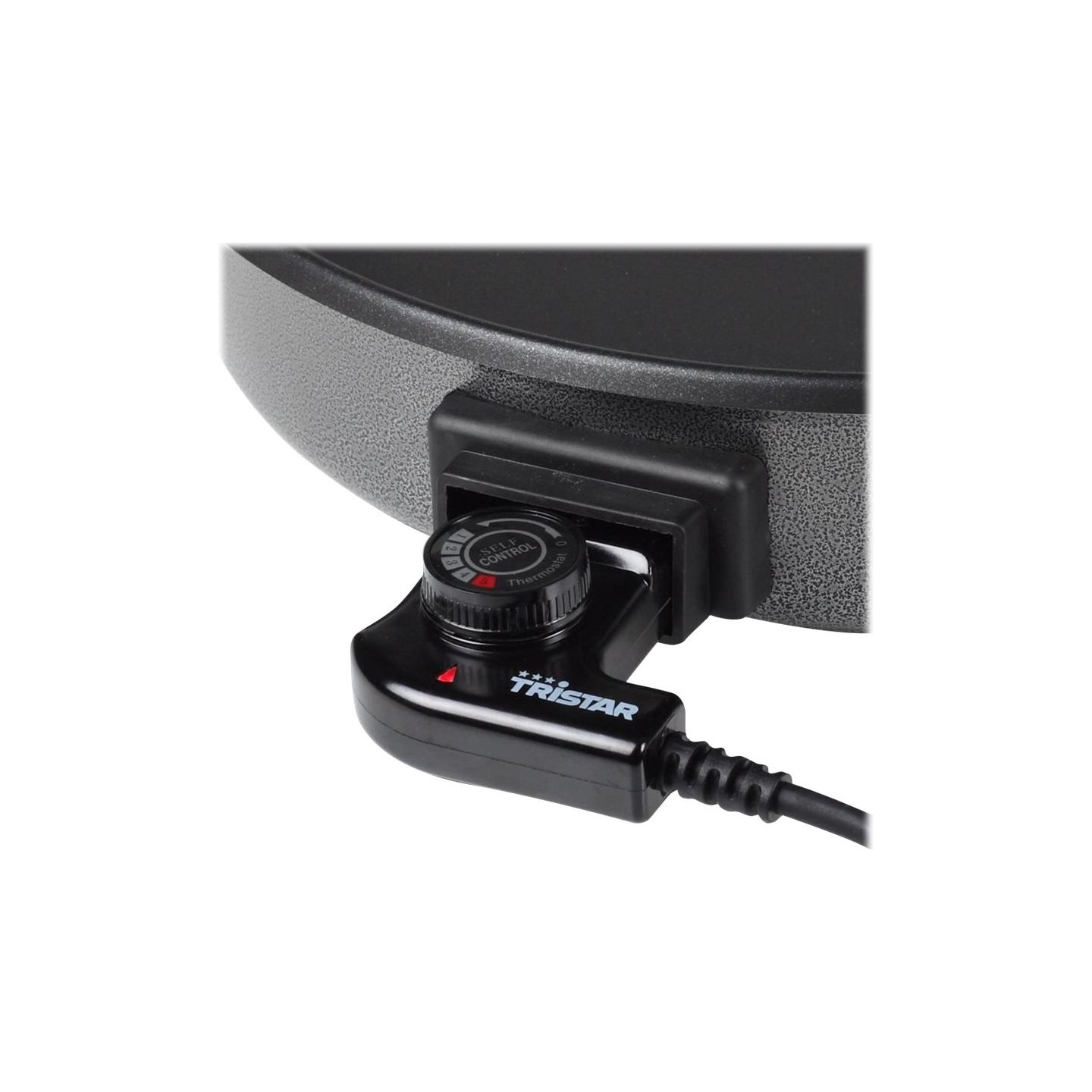 Tristar | Multifunctional grill pan | PZ-2964 | Diameter 40 cm | Grill | 1500 W | Lid included | Fixed handle | Black