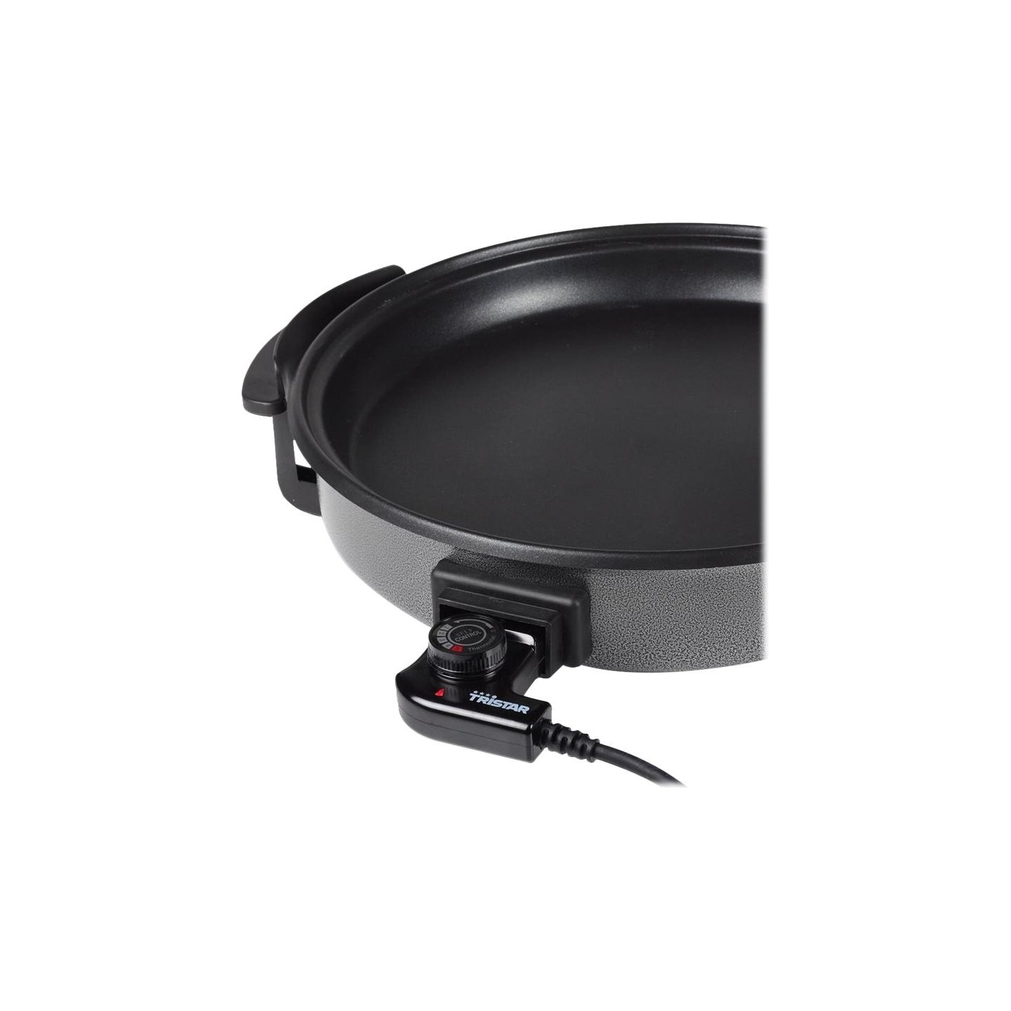Tristar | Multifunctional grill pan | PZ-2964 | Diameter 40 cm | Grill | 1500 W | Lid included | Fixed handle | Black