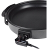 Tristar | Multifunctional grill pan | PZ-2964 | Diameter 40 cm | Grill | 1500 W | Lid included | Fixed handle | Black