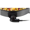 Tristar | Multifunctional grill pan | PZ-2964 | Diameter 40 cm | Grill | 1500 W | Lid included | Fixed handle | Black