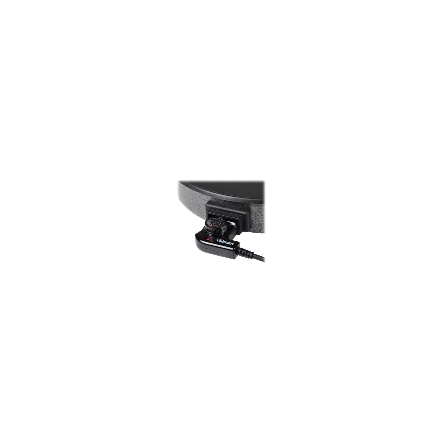 Tristar | Multifunctional grill pan | PZ-2964 | Diameter 40 cm | Grill | 1500 W | Lid included | Fixed handle | Black