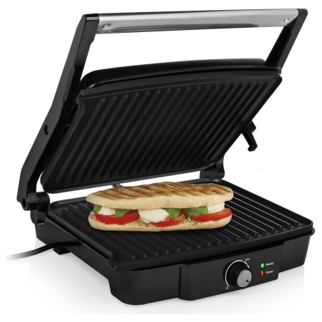 Tristar | Grill | GR-2853 | Contact grill | 2000 W | Aluminum