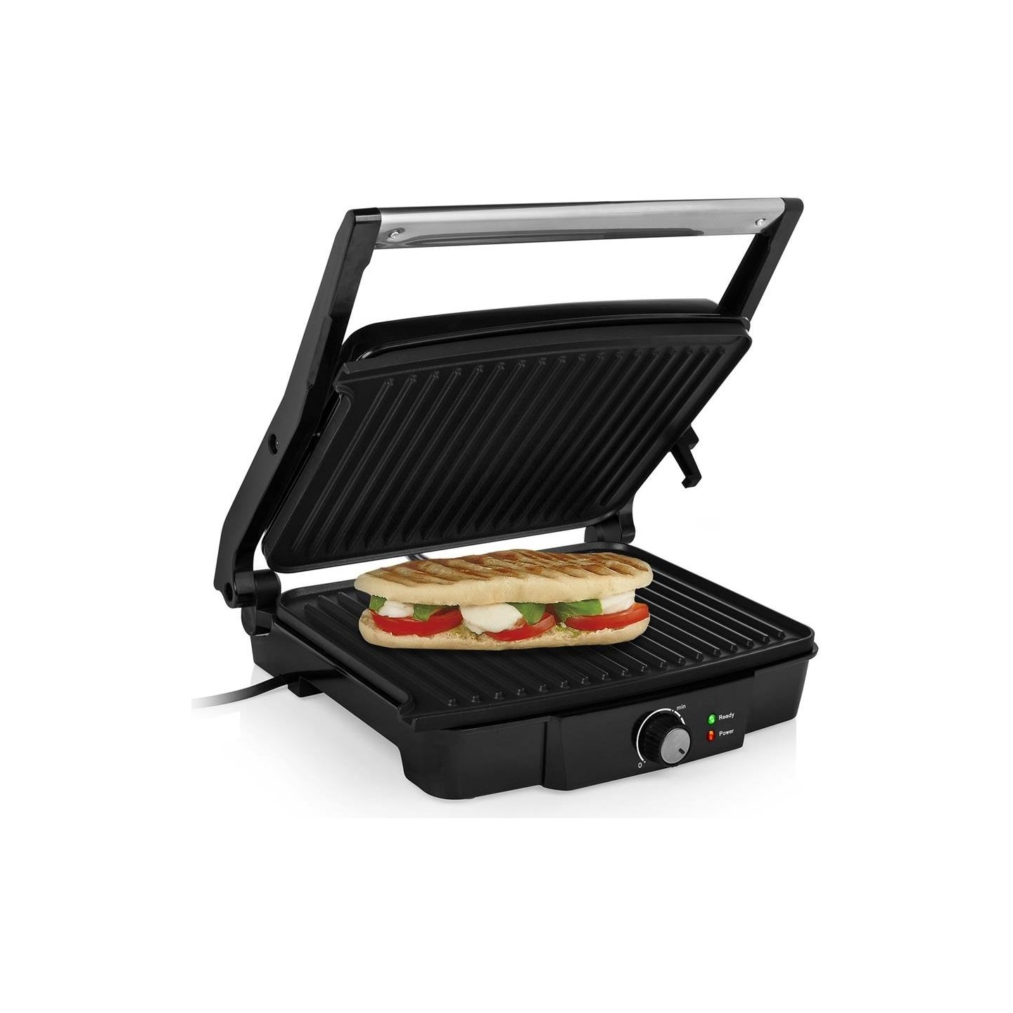 Tristar | Grill | GR-2853 | Contact grill | 2000 W | Aluminum