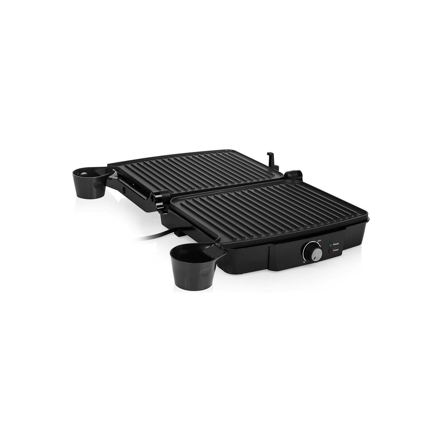 Tristar | Grill | GR-2853 | Contact grill | 2000 W | Aluminum