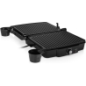 Tristar | Grill | GR-2853 | Contact grill | 2000 W | Aluminum