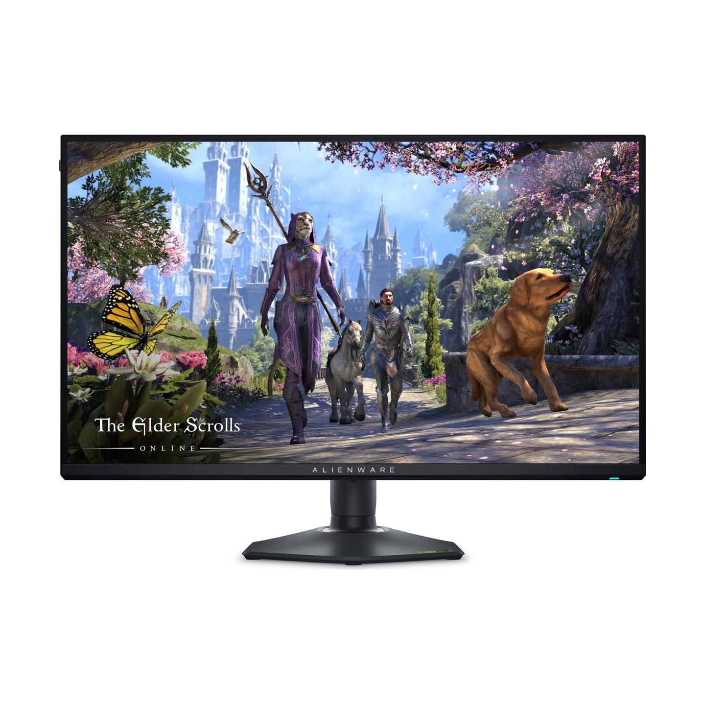 Dell Alienware 27 4K Dual-Resolution Gaming Monitor - AW2725QF / 210-BNHT