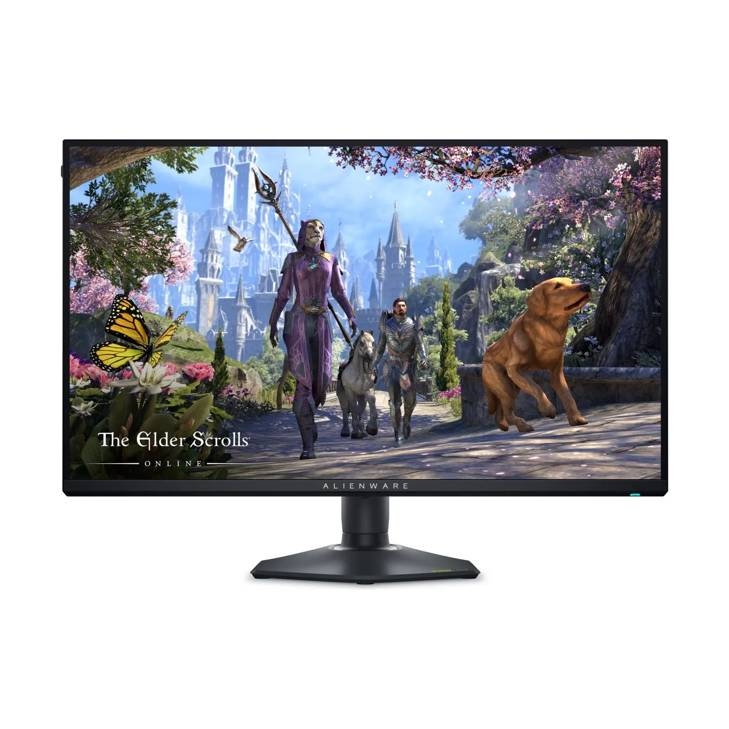 Dell Alienware 27 4K Dual-Resolution Gaming Monitor - AW2725QF / 210-BNHT