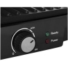 Tristar | Grill | GR-2853 | Contact grill | 2000 W | Aluminum