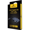 Cablexpert | USB Type-C to HDMI and VGA display adapter | A-USB3C-HDMIVGA-01 | USB Type-C
