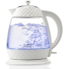 ETA | Crystal Kettle | ETA315490010 | Electric | 2200 W | 1.7 L | Glass | 360° rotational base | Glass/White