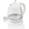 ETA | Crystal Kettle | ETA315490010 | Electric | 2200 W | 1.7 L | Glass | 360° rotational base | Glass/White