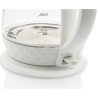 ETA | Crystal Kettle | ETA315490010 | Electric | 2200 W | 1.7 L | Glass | 360° rotational base | Glass/White