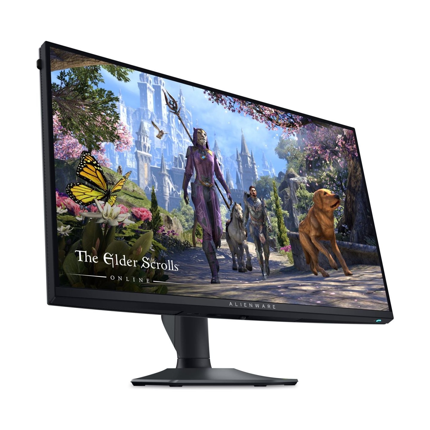 Dell Alienware 27 4K Dual-Resolution Gaming Monitor - AW2725QF / 210-BNHT