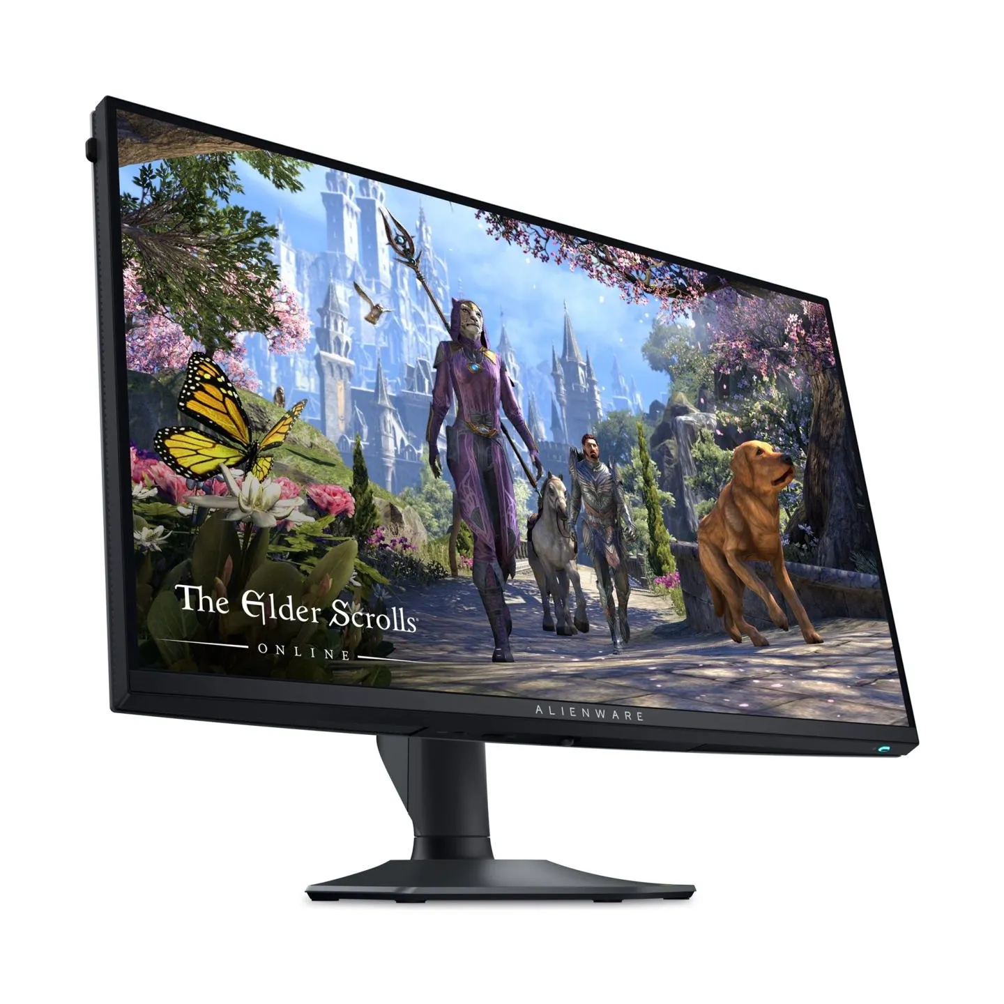 Dell Alienware 27 4K Dual-Resolution Gaming Monitor - AW2725QF / 210-BNHT