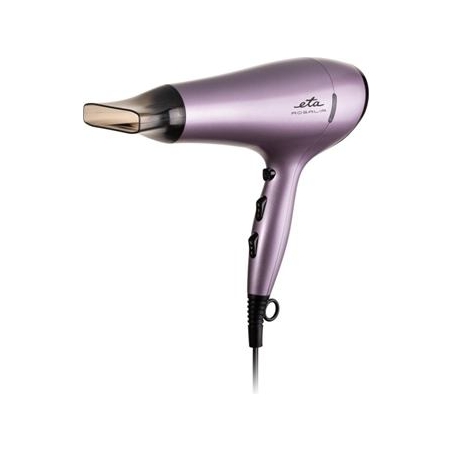 ETA | Hair Dryer | ETA431990000 Rosalia | 2200 W | Number of temperature settings 3 | Ionic function | Diffuser nozzle | Purple