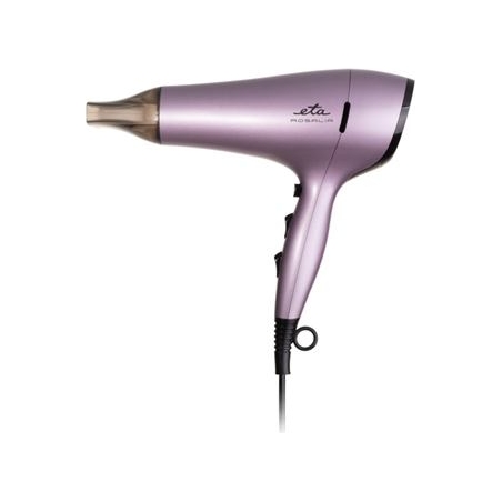 ETA | Hair Dryer | ETA431990000 Rosalia | 2200 W | Number of temperature settings 3 | Ionic function | Diffuser nozzle | Purple