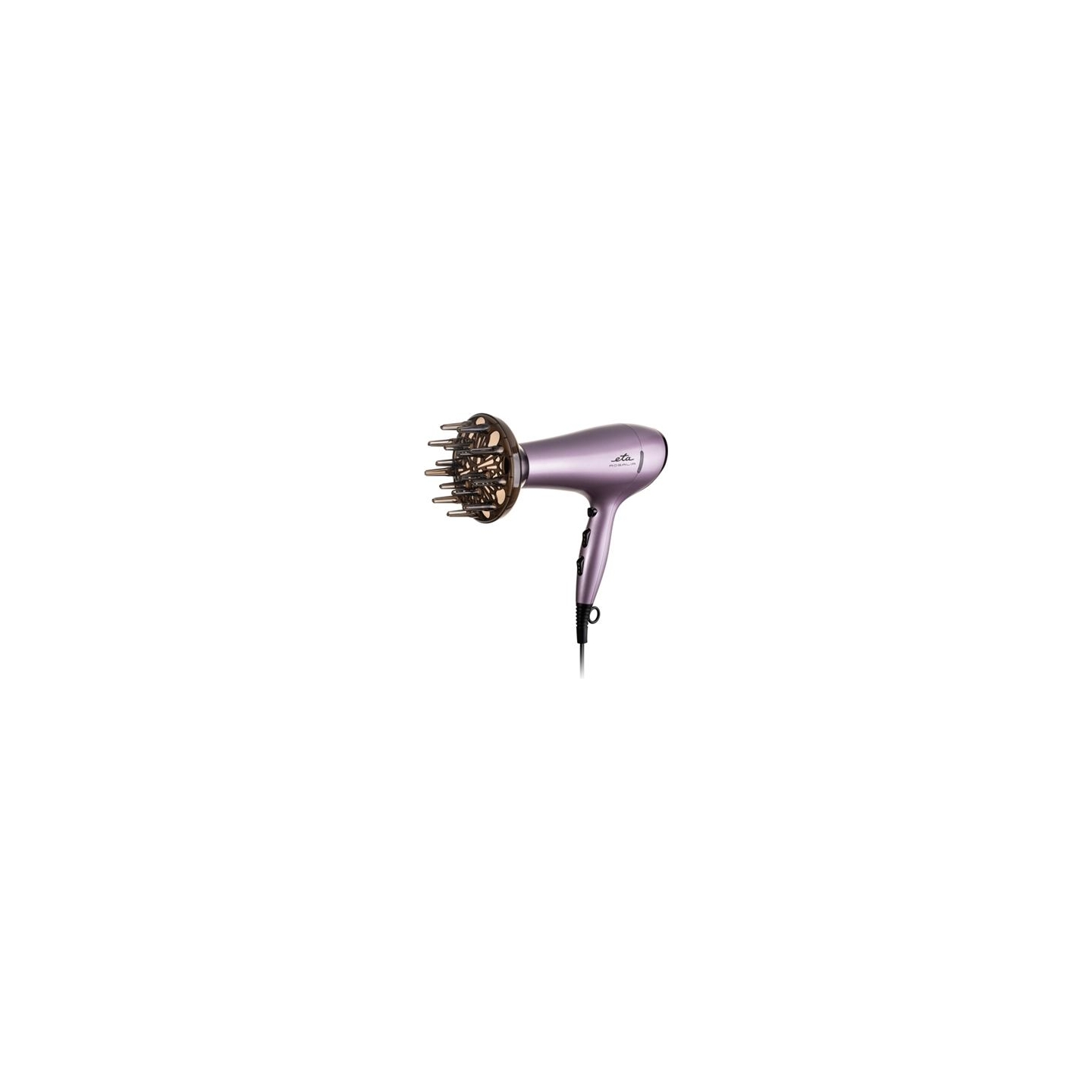 ETA | Hair Dryer | ETA431990000 Rosalia | 2200 W | Number of temperature settings 3 | Ionic function | Diffuser nozzle | Purple