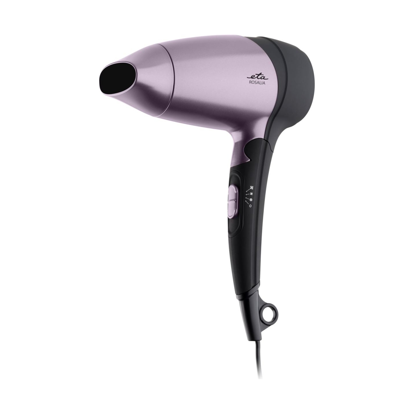 ETA | Hair Dryer | ETA431990000 Rosalia | 2200 W | Number of temperature settings 3 | Ionic function | Diffuser nozzle | Purple