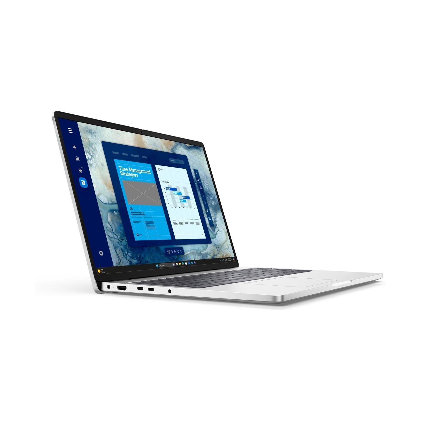 Dell Pro 16 PC16250/U5 235U/16GB/512GB SSD/16.0" FHD+/Integrated/FgrPr/FHD/IR Cam/Mic/WLAN + BT/US Backlit Kb/3 Cell/W11Pro/3yrs