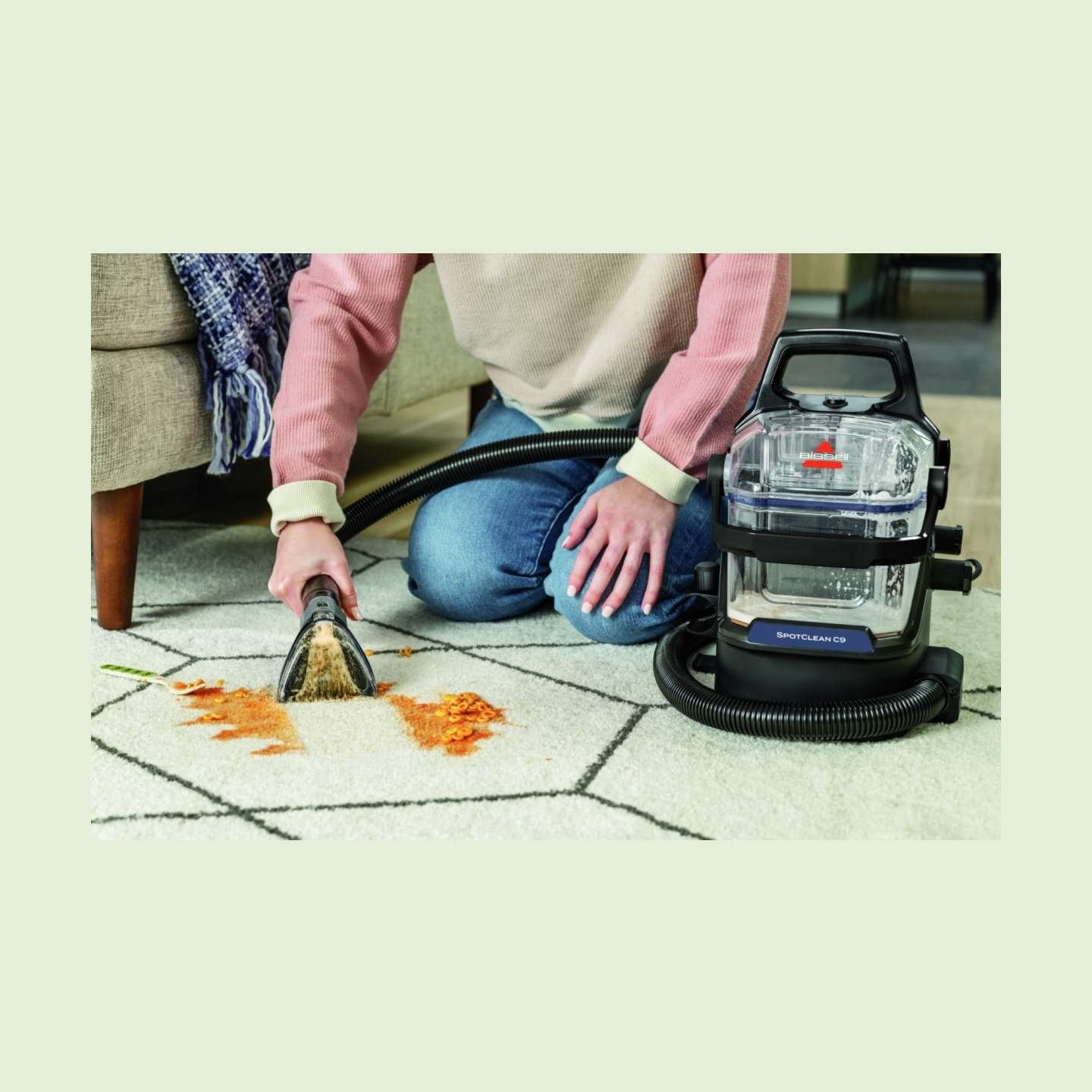 Bissell | Portable Carpet and Upholstery Cleaner | SpotClean C9 Select | Corded operating | Washing function | 400 W