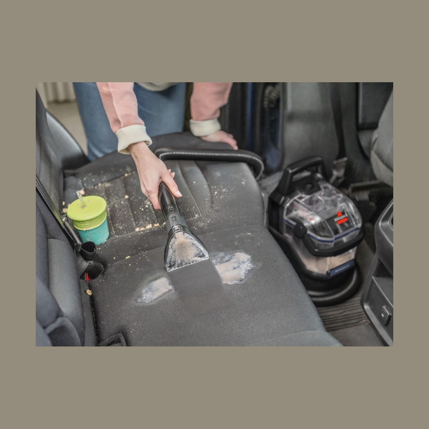 Bissell | Portable Carpet and Upholstery Cleaner | SpotClean C9 Select | Corded operating | Washing function | 400 W