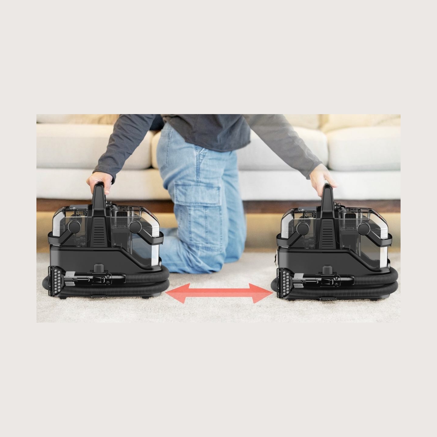 Bissell | Portable Carpet and Upholstery Cleaner | SpotClean C9 Select | Corded operating | Washing function | 400 W