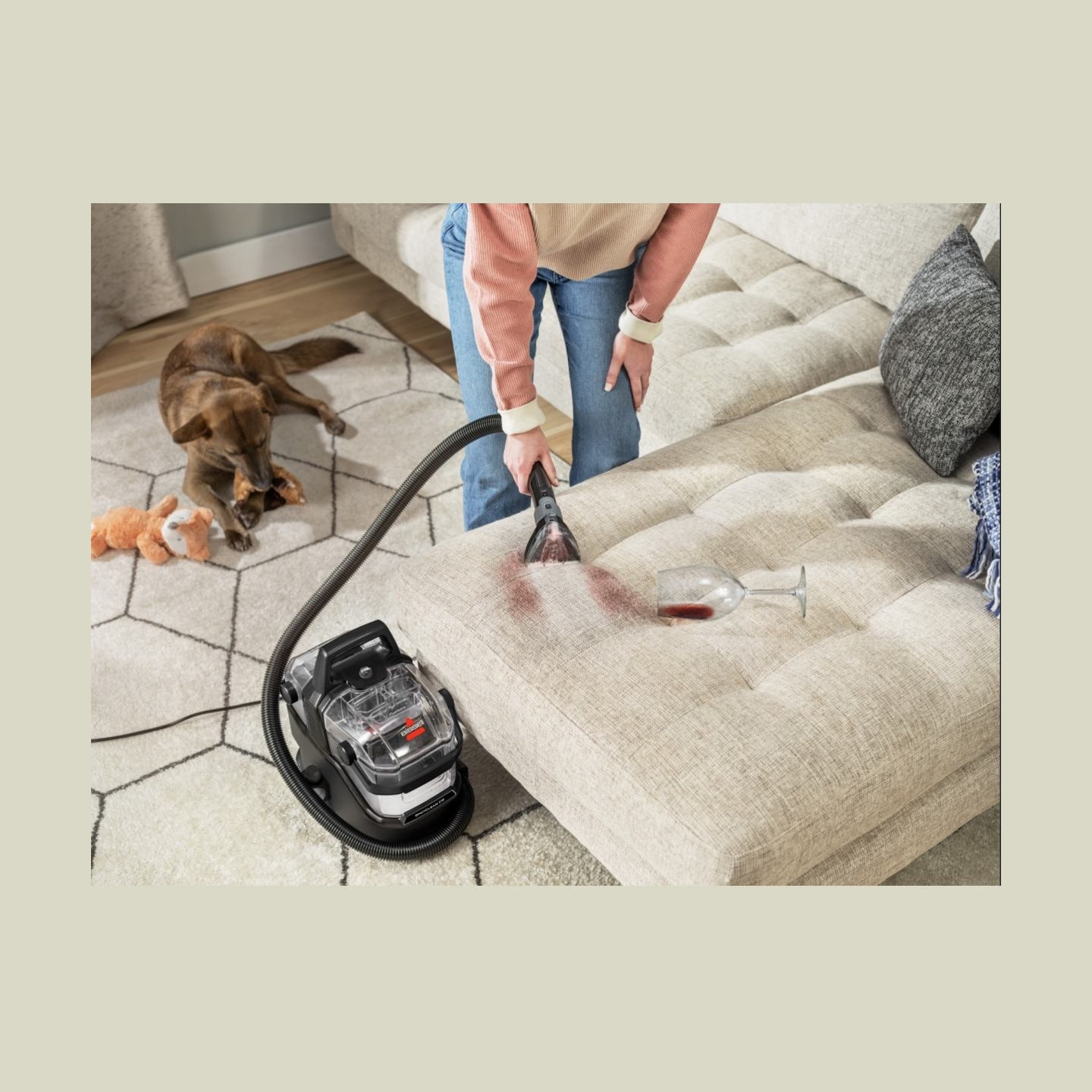 Bissell | Portable Carpet and Upholstery Cleaner | SpotClean C9 Pro | Corded operating | Washing function | 400 W