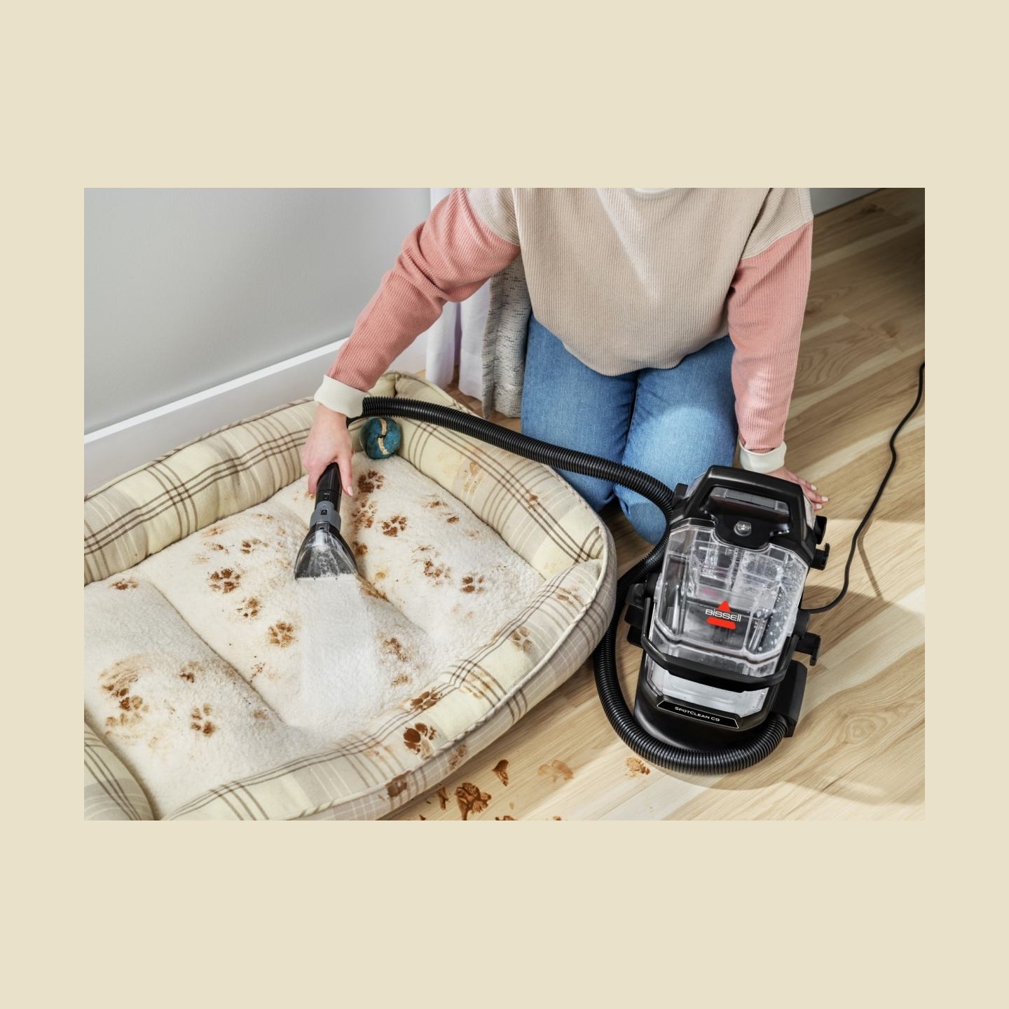 Bissell | Portable Carpet and Upholstery Cleaner | SpotClean C9 Pro | Corded operating | Washing function | 400 W