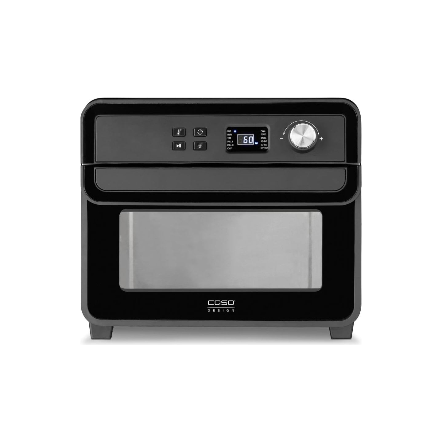 Caso | Air Fryer | 03000 AirFry Chef 1700 | Power 1700 W | Capacity 22 L | Black