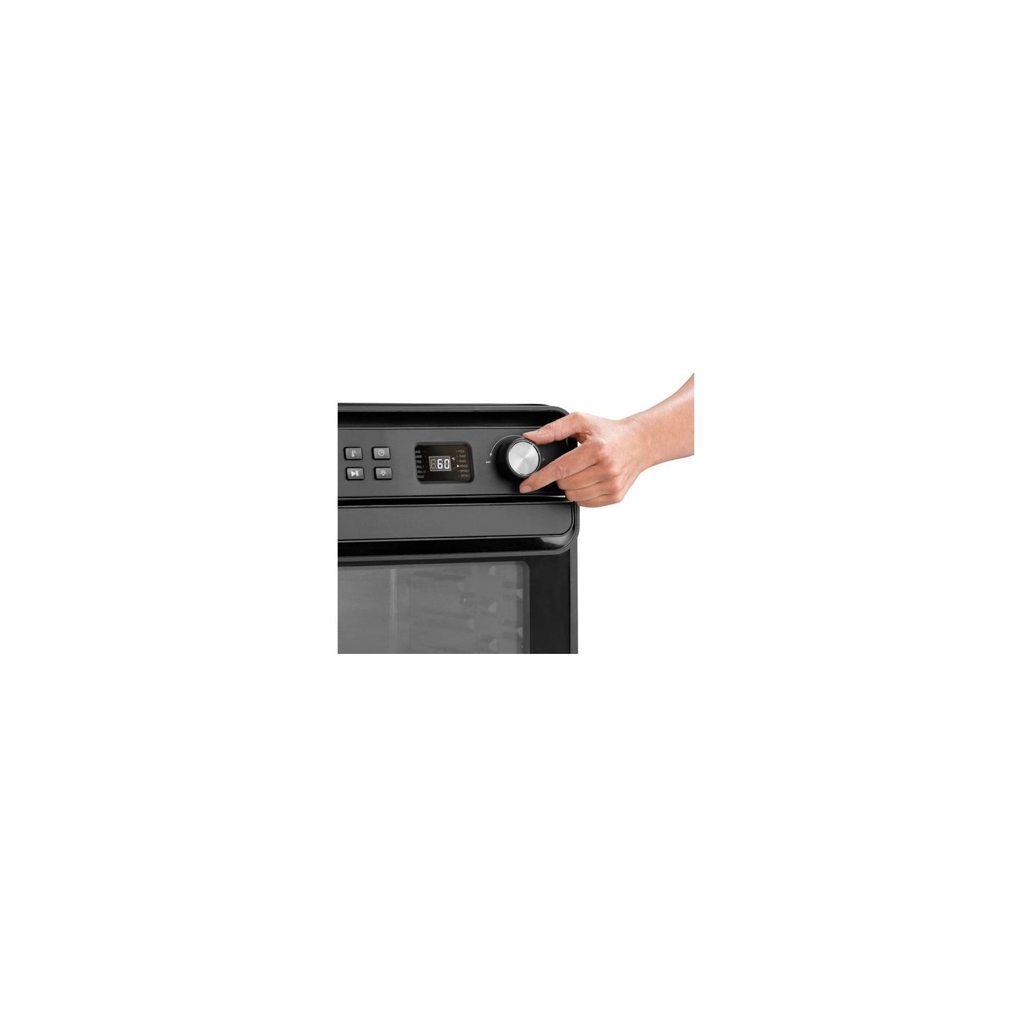 Caso | Air Fryer | 03000 AirFry Chef 1700 | Power 1700 W | Capacity 22 L | Black