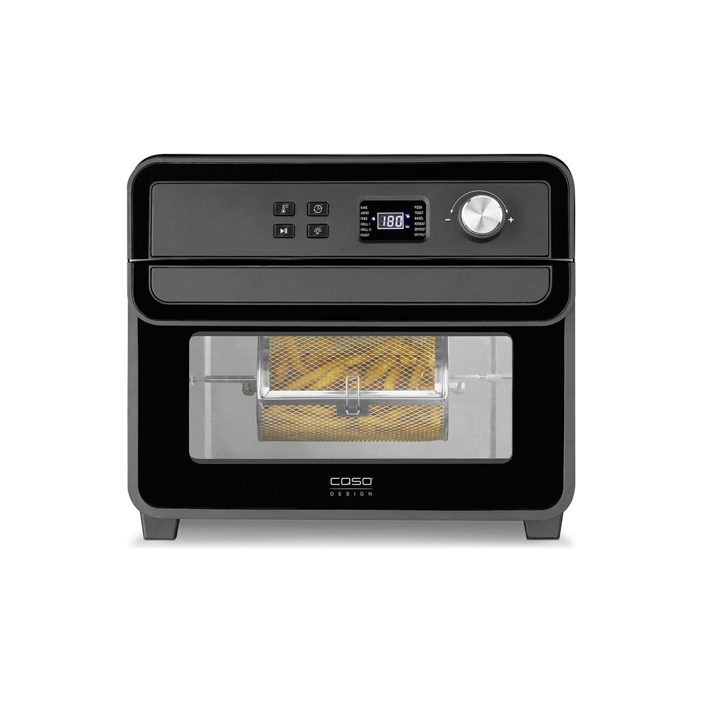 Caso | Air Fryer | 03000 AirFry Chef 1700 | Power 1700 W | Capacity 22 L | Black