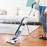 Polti | Vacuum steam mop with portable steam cleaner | PTEU0299 Vaporetto 3 Clean_Blue | Power 1800 W | Steam pressure Not Appli