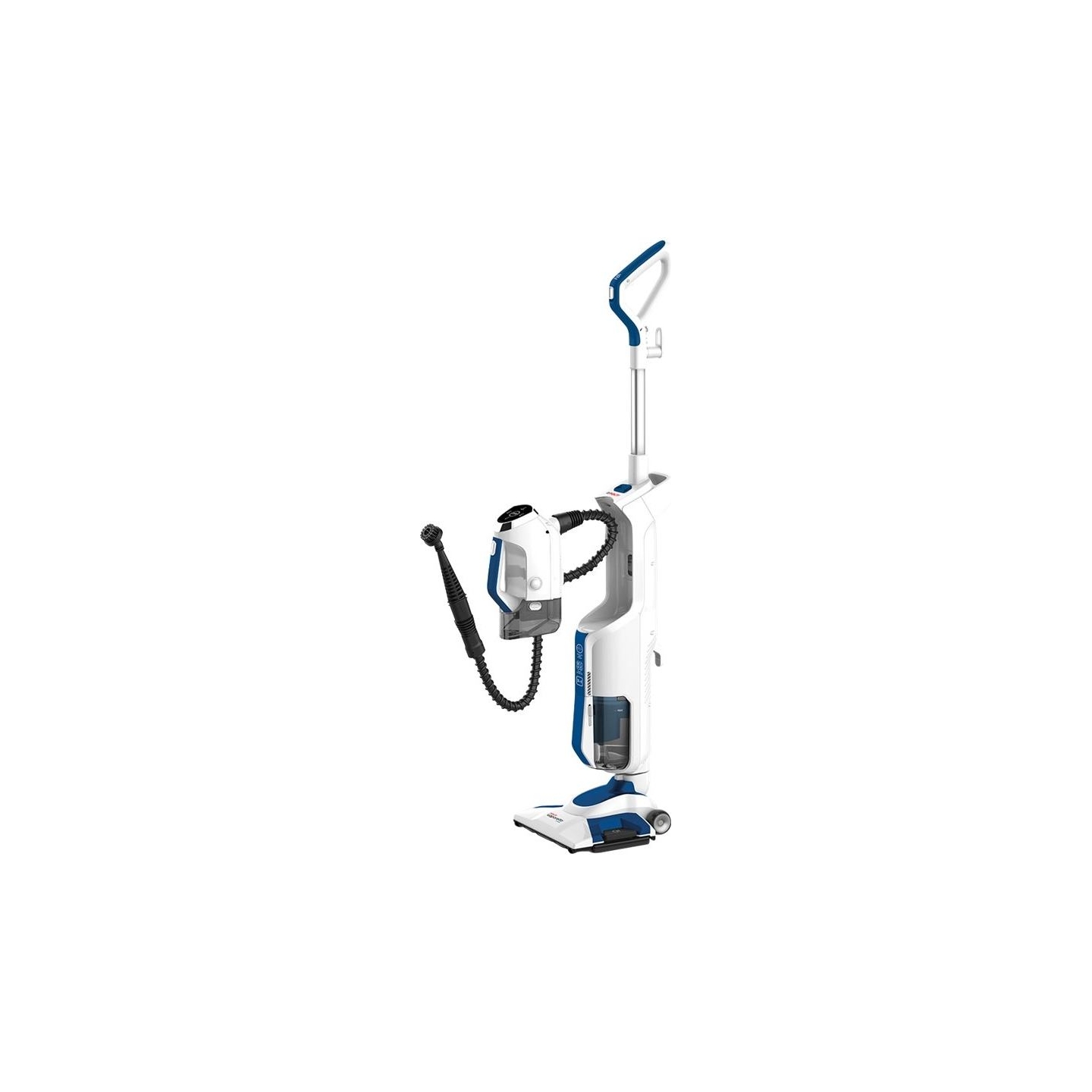 Polti | Vacuum steam mop with portable steam cleaner | PTEU0299 Vaporetto 3 Clean_Blue | Power 1800 W | Steam pressure Not Appli