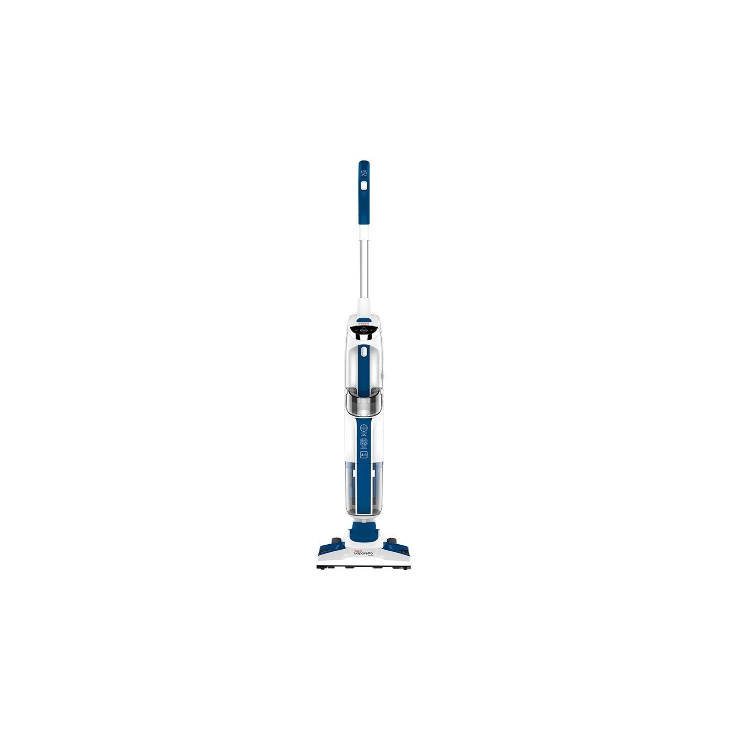 Polti | Vacuum steam mop with portable steam cleaner | PTEU0299 Vaporetto 3 Clean_Blue | Power 1800 W | Steam pressure Not Appli