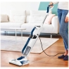 Polti | Vacuum steam mop with portable steam cleaner | PTEU0299 Vaporetto 3 Clean_Blue | Power 1800 W | Steam pressure Not Appli