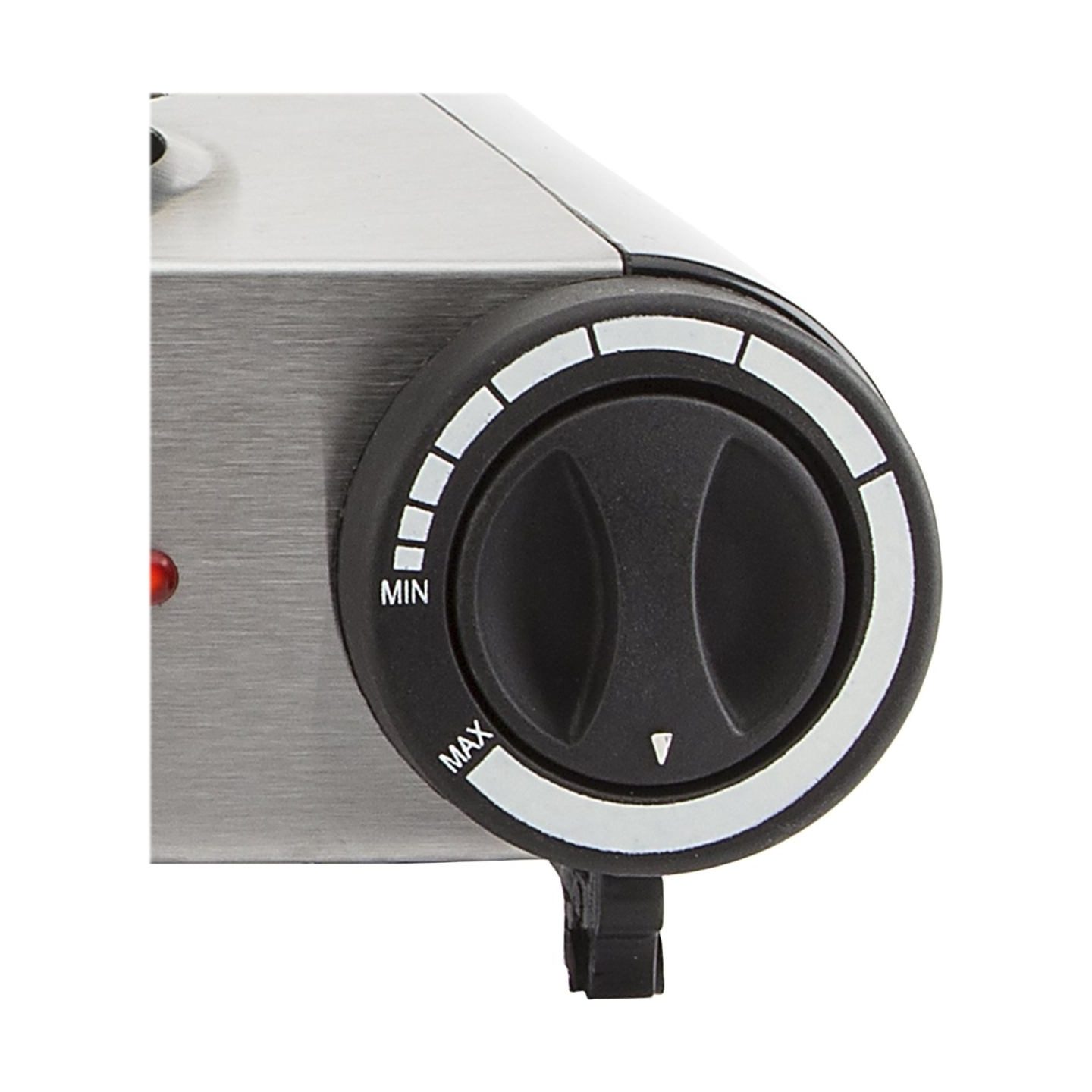 Tristar | Free standing table hob | KP-6248 | Number of burners/cooking zones 2 | Stainless Steel/Black | Electric