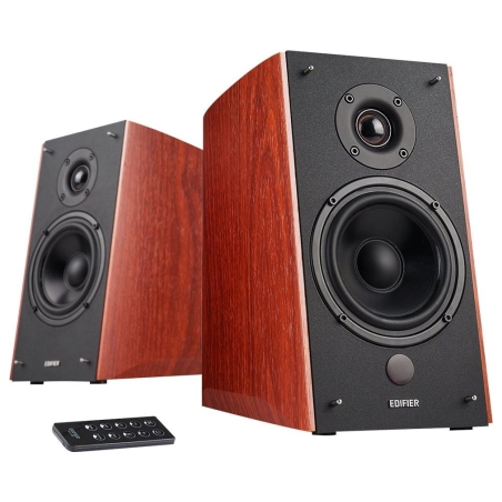 Edifier | R2000DB | 24Wx2 + 36Wx2 (DRC On) W | Bluetooth | Brown | 4 Ω | 120 W | Bluetooth speaker