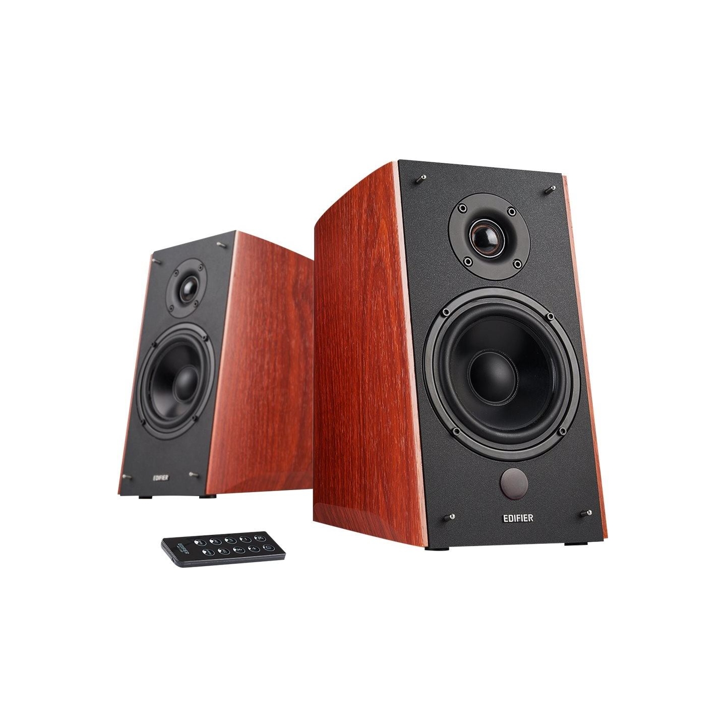 Edifier | R2000DB | 24Wx2 + 36Wx2 (DRC On) W | Bluetooth | Brown | 4 Ω | 120 W | Bluetooth speaker