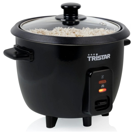 Tristar Rice cooker | RK-6141 | 300 W | 0.6 L | Number of programs 1 | Black