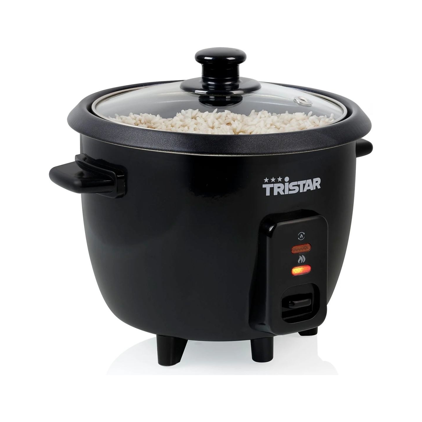 Tristar Rice cooker | RK-6141 | 300 W | 0.6 L | Number of programs 1 | Black