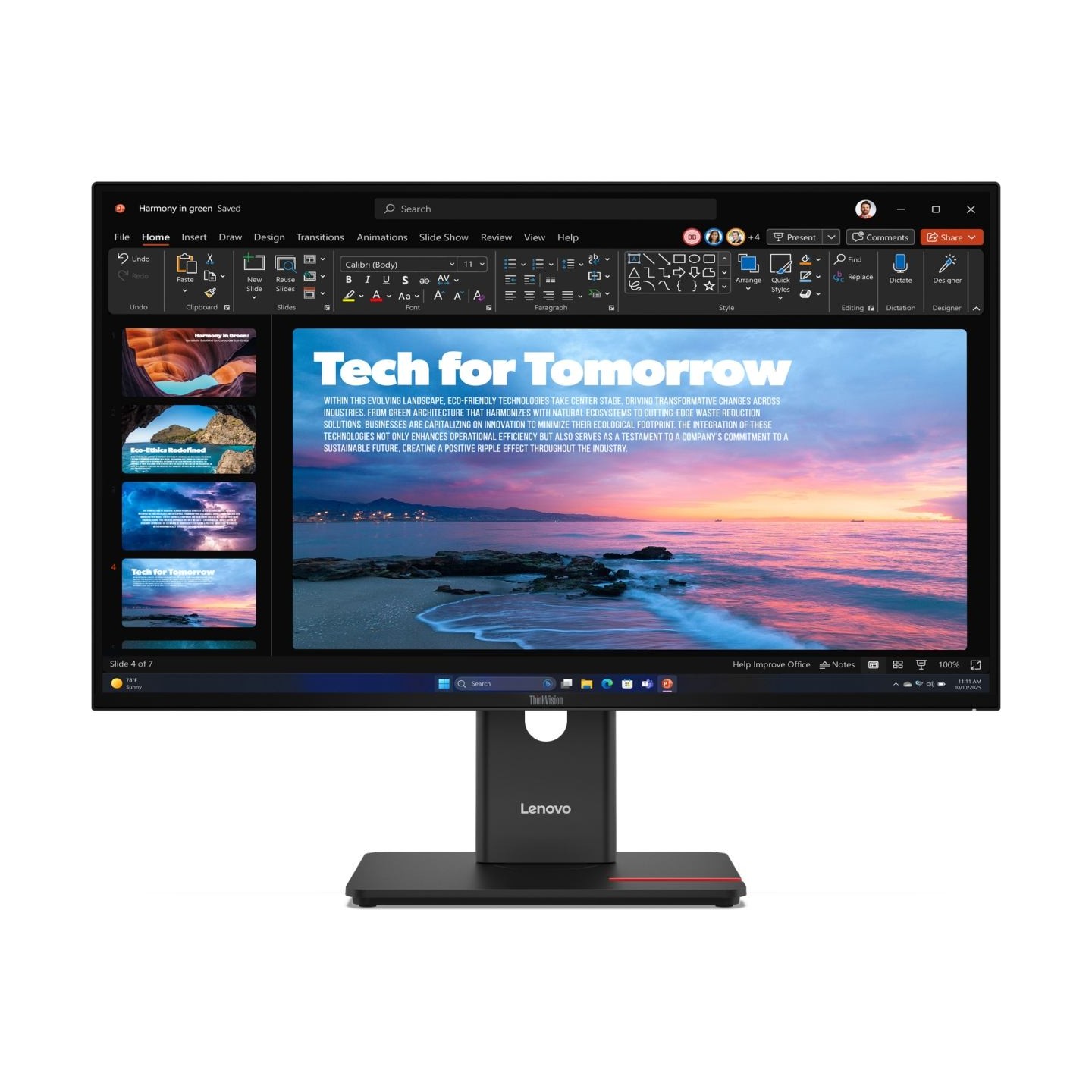 Lenovo ThinkVision T27QD-40 27inch IPS
