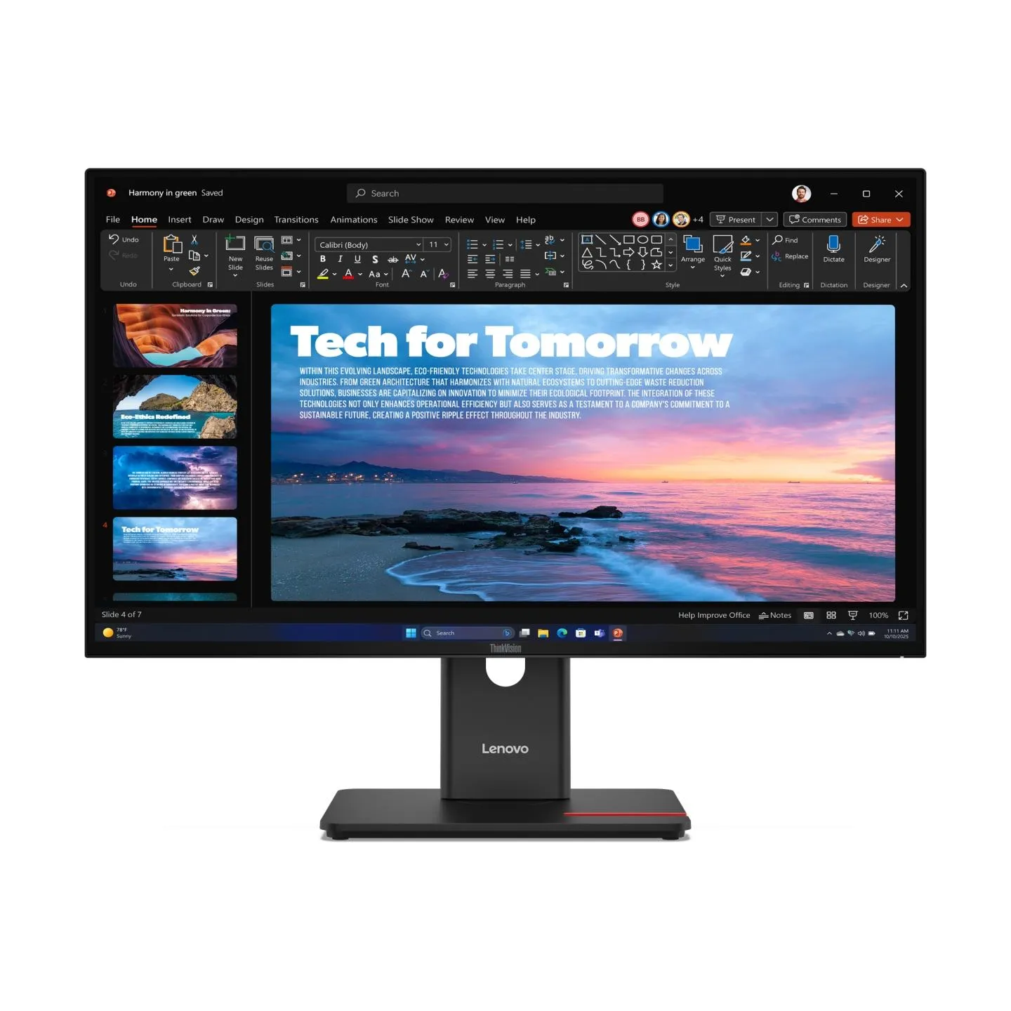 Lenovo ThinkVision T27QD-40 27inch IPS