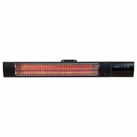 Sunred | Heater | RD-DARK-25, Dark Wall | Infrared | 2500 W | Black | IP55