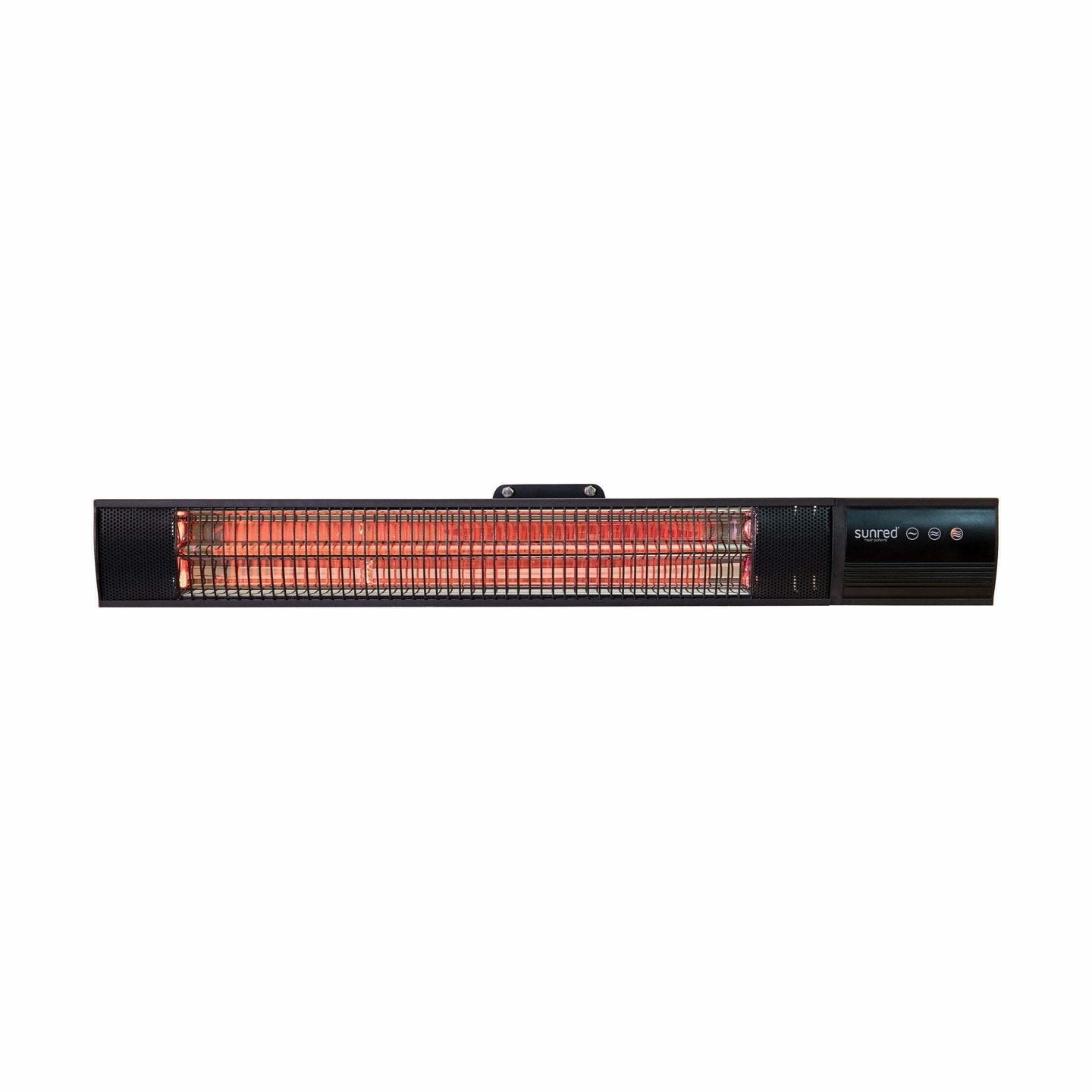 Sunred | Heater | RD-DARK-25, Dark Wall | Infrared | 2500 W | Black | IP55