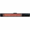 Sunred | Heater | RD-DARK-25, Dark Wall | Infrared | 2500 W | Black | IP55