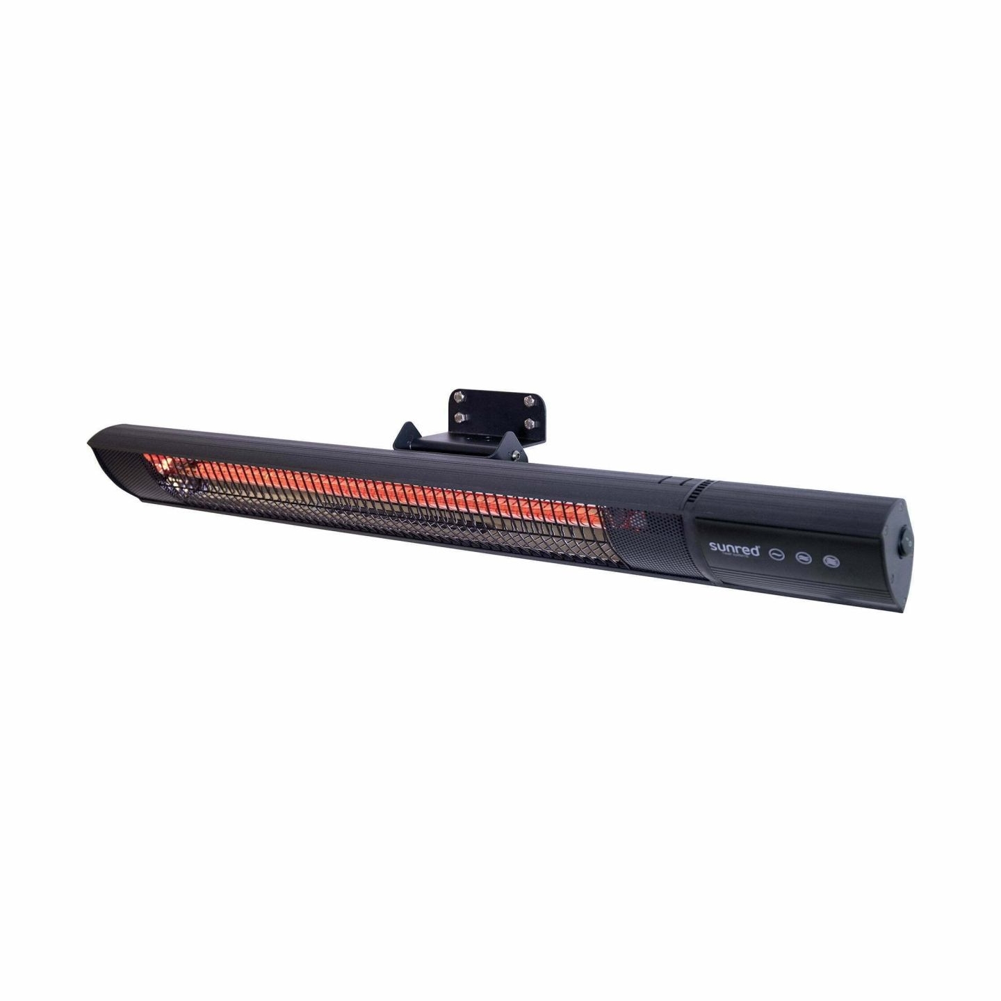 Sunred | Heater | RD-DARK-25, Dark Wall | Infrared | 2500 W | Black | IP55