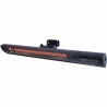 Sunred | Heater | RD-DARK-25, Dark Wall | Infrared | 2500 W | Black | IP55