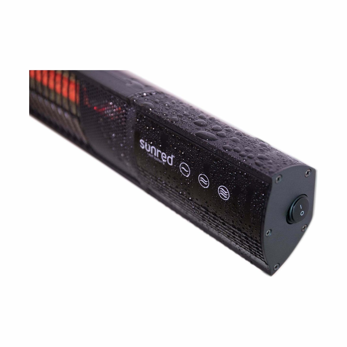 Sunred | Heater | RD-DARK-25, Dark Wall | Infrared | 2500 W | Black | IP55