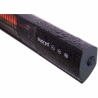 Sunred | Heater | RD-DARK-25, Dark Wall | Infrared | 2500 W | Black | IP55